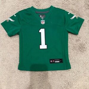 Kelly Green Eagles Toddler Jersey